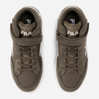 Черевики дитячі Fila Crew Velcro Mid Kids FFK0122-60017 31 Оливкові (8719477839359) - зображення 4