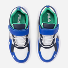 Дитячі кросівки для хлопчика Fila Ventosa CB Velcro Kids FFK0163-13266 33 Різнокольорові (8719477841826) - зображення 4