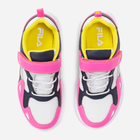 Buty sportowe dziecięce dla dziewczynki na rzepy Fila Ventosa CB Velcro Kids FFK0163-13267 34 Wielokolorowe (8719477841949) - obraz 4