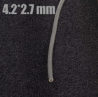 Силіконова трубка 4,2*2,7 мм капіляр для рукавів турбінного шланга China LU-1008621 - изображение 1