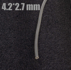 Силіконова трубка 4,2*2,7 мм капіляр для рукавів турбінного шланга China LU-1008621 - зображення 1