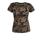 Футболка жіноча Texar Size S Pl Camo - изображение 1