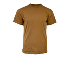 Футболка жіноча Texar T-shirt Size S Coyote - зображення 1