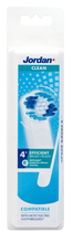 Насадки для електричної зубної щітки Jordan Clean Brush Heads 4 шт (4210201301677) - зображення 1