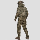 Набір воєнної форми. Зимова куртка + штани з наколінниками UATAC Pixel XS - зображення 2