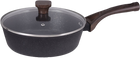 Глибока сковорода з кришкою Maestro 24 см (MR-1216-24) - зображення 1