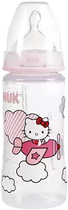 Butelka dla dzieci Nuk Baby Bottle Hello Kitty 300 ml 6-18 m (8470001754059) - obraz 1
