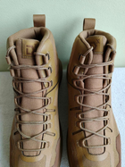 Мужские тактические термо ботинки Gore-Tex Deckers X-Lab S/N 1152350 A6-MP США 46 (29,5см) Бежево/Коричневый - изображение 3