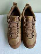 Чоловічі тактичні термо кросівки Gore-Tex Deckers X-Lab S/N 1152350 A6-LP США 42 2/3 (27см) Бежево-коричневий - зображення 7