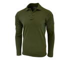 Поло із довгим рукавом Texar Elite Pro Size XL Olive - зображення 1