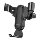 Автомобільний тримач Borofone BH74 Rock gravity car holder, Black