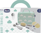 Zestaw podróżny dla niemowląt Chicco Baby Travel Set 6 szt (8058664129157)