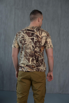 Мужская хлопковая футболка цвет Лес 42 - изображение 3