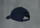 Мужская кепка с липучкой под шеврон темно-синий ДСНС - изображение 4