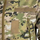 Куртка Vik-Tailor SoftShell с липучками для шевронов Multicam 60 - изображение 8