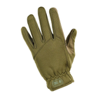 Тактичні військові рукавички M-Tac Scout Tactical Mk.2 Olive захисні рукавиці закриті пальці олива зимові - зображення 2
