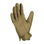 Тактичні військові рукавички M-Tac Scout Tactical Mk.2 Olive захисні рукавиці закриті пальці олива зимові - зображення 3