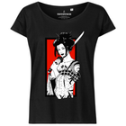 Футболка жіноча Geisha Sword Voyovnik Size L Black - изображение 1