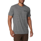 Футболка З Малюнком 5.11 Tactical Triblend Legacy Short Sleeve Tee, Charcoal Heather, L