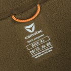 Кофта флісова Himatec Pro Camo-Tec Size L Coyote - изображение 8