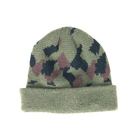 Шапка Акрилова Грубої В'язки Beanie Cap, Woodland - зображення 5