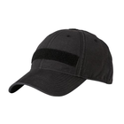 Кепка 5.11 Tactical Name Plate Hat, Black, One Size Fits All - изображение 1