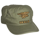 Кепка Військова З Емблемою Спецназу Вмс США Seals, Olive - зображення 3