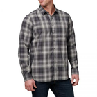 Сорочка Тактична 5.11 Tactical Igor Plaid Long Sleeve Shirt, Black Plaid 2, M