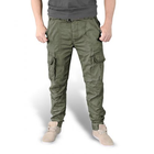 Штани Surplus Airborne Trousers Slimmy, Olive, S - зображення 6