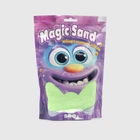 Кинетический песок "Magic sand в пакете" STRATEG 39403-2 Зеленый