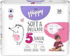 Подгузники Bella Baby Happy Soft & Delicate Junior 11-18 кг 38 шт (5900516605513)