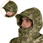 Куртка CM Stalker SoftShell Піксель (7379), M - зображення 5