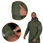 Куртка Stalker SoftShell Олива (7225), XXXL - зображення 4