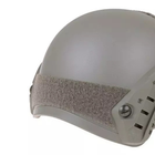 Шолом Fma Ballistic Cfh Helmet Replica L/XL Foliage Green - зображення 4
