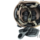 Шолом Fma Ballistic Helmet Replica Sand - изображение 5