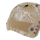Шолом страйкбольний Fma Fast PJ Cfh Helmet Replica Digital Desert Size L/XL - изображение 4
