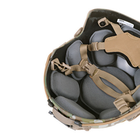 Шолом страйкбольний Fma Ballistic Cfh Helmet Multicam L/XL - зображення 3