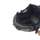 Шолом Страйкбольний Fma Maritime Helmet Size M Ranger Green - изображение 7