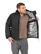 Тактична куртка Eagle зимова з підкладкою Omni-Heat та силіконовим утеплювачем Black M (AW010770) - зображення 7
