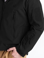 Тактическая зимняя куртка Eagle Soft Shell WJ-17 с флисом М Black (AW010766) - изображение 6