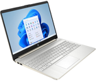 Laptop HP 15s-fq2619nw (5901443267621) Gold - obraz 3