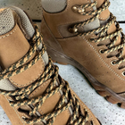 Тактические ботинки, натуральная кожа крейзи хорс койот Win War 46 (30.5см) - изображение 6