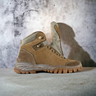 Тактические ботинки, натуральная кожа крейзи хорс койот Win War 41 (27см) - изображение 3
