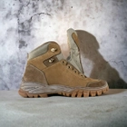 Тактичні черевики, натуральна шкіра, крейзі, хорс койот Win War 48 (32см) - зображення 3