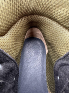 Тактические берцы летние хаки натуральная кожа Крейзи Хорс Win War 03 43 (28см) - изображение 8