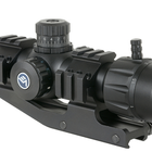 Оптичний приціл Vector Optics Mustang Gen.2 1-4X30 Sfp Black - зображення 3