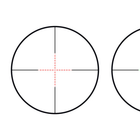 Оптичний приціл 6-24X50 Aoeg Scope Theta Optics - зображення 5
