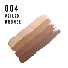 Палетка тіней для очей Max Factor Colour X-Pert Soft Touch Pallete 004 Veiled Bronze 4.3 г (3616301238355) - зображення 2