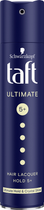 Лак для волосся Taft Ultimate екстримальна фіксація 5+ 250 мл (9000100923071) - зображення 1
