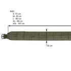 Пояс Padded Molle Combat Belt Size XL Black - зображення 3